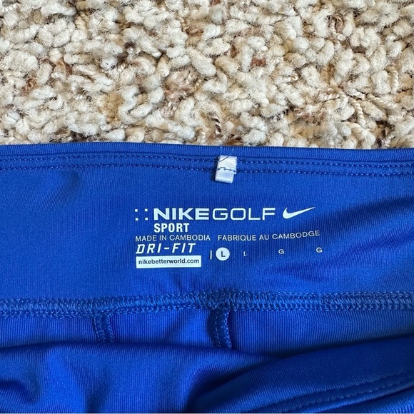 Nike Blue Athletic Nike Golf  Skirt - Picture 3 of 5